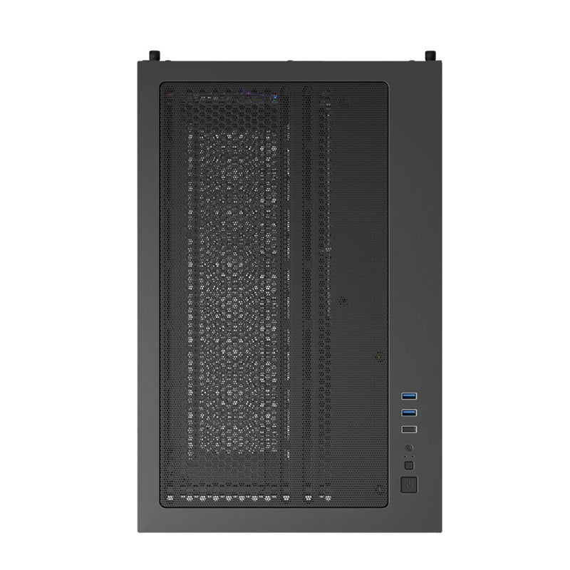 1ST PLAYER BV6 SİYAH ACK 650W 80+ BRONZE ARGB 3X12CM FAN PANORAMİK TEMPERLİ CAM USB 3.0 M-ATX KASA