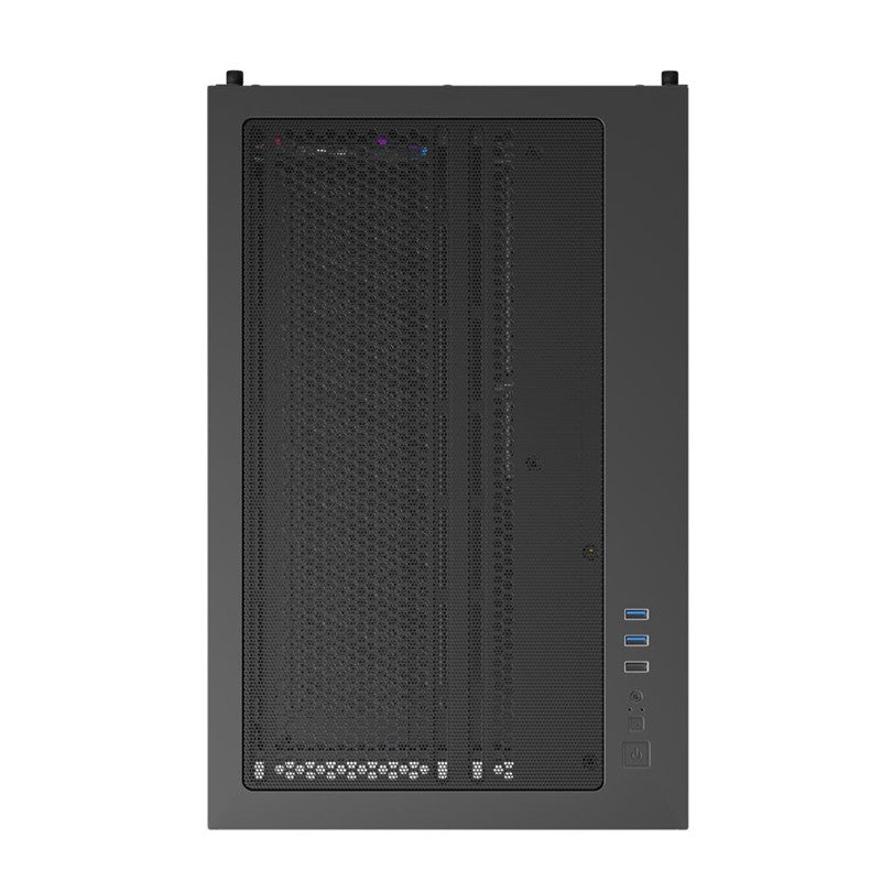 1ST PLAYER BV7 SİYAH ACK 750W 80+ BRONZE ARGB 4X12CM FAN PANORAMİK TEMPERLİ CAM USB 3.0 ATX KASA