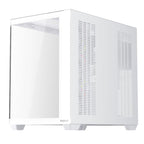 1ST PLAYER BV7 BEYAZ ACK 750W 80+ BRONZE ARGB 4X12CM FAN PANORAMİK TEMPERLİ CAM USB 3.0 ATX KASA