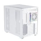 1ST PLAYER BV7 BEYAZ ACK 750W 80+ BRONZE ARGB 4X12CM FAN PANORAMİK TEMPERLİ CAM USB 3.0 ATX KASA