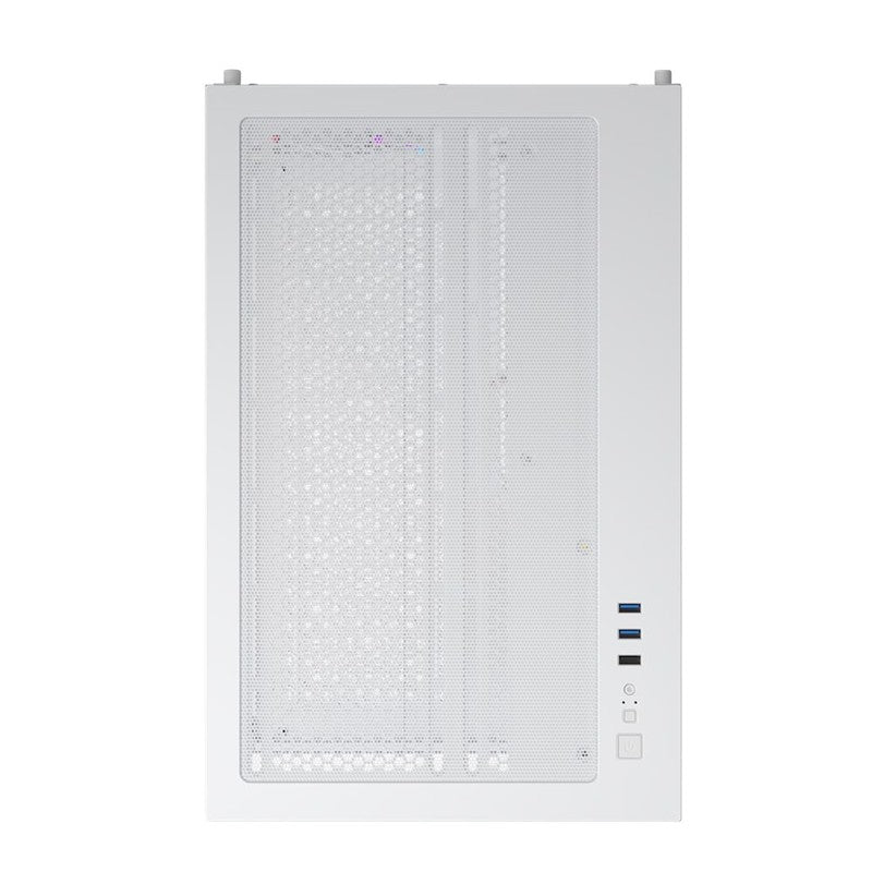 1ST PLAYER BV7 BEYAZ ACK 750W 80+ BRONZE ARGB 4X12CM FAN PANORAMİK TEMPERLİ CAM USB 3.0 ATX KASA