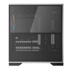 1ST PLAYER IF8 BTF SİYAH ARGB 4X12CM FAN TERS ÇEVİRİLEBİLİR TEMPERLİ CAM MESH PANELLER USB 3.0 E-ATX