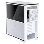 1ST PLAYER IF8 BTF BEYAZ ARGB 4X12CM FAN TERS ÇEVİRİLEBİLİR TEMPERLİ CAM MESH PANELLER USB 3.0 E-ATX