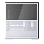 1ST PLAYER IF8 BTF BEYAZ ARGB 4X12CM FAN TERS ÇEVİRİLEBİLİR TEMPERLİ CAM MESH PANELLER USB 3.0 E-ATX
