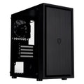 1ST PLAYER BLACK SIR B5M SİYAH FK 400W 3X12CM FAN TEMPERLİ CAM USB 3.0 M-ATX KASA