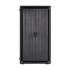 1ST PLAYER BLACK SIR B5M SİYAH FK 400W 3X12CM FAN TEMPERLİ CAM USB 3.0 M-ATX KASA