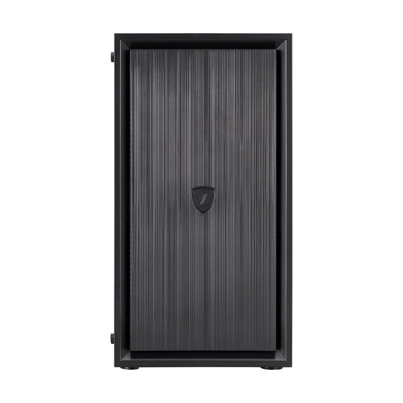 1ST PLAYER BLACK SIR B5M SİYAH FK 400W 3X12CM FAN TEMPERLİ CAM USB 3.0 M-ATX KASA