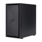 1ST PLAYER BLACK SIR B5M SİYAH FK 400W 3X12CM FAN TEMPERLİ CAM USB 3.0 M-ATX KASA