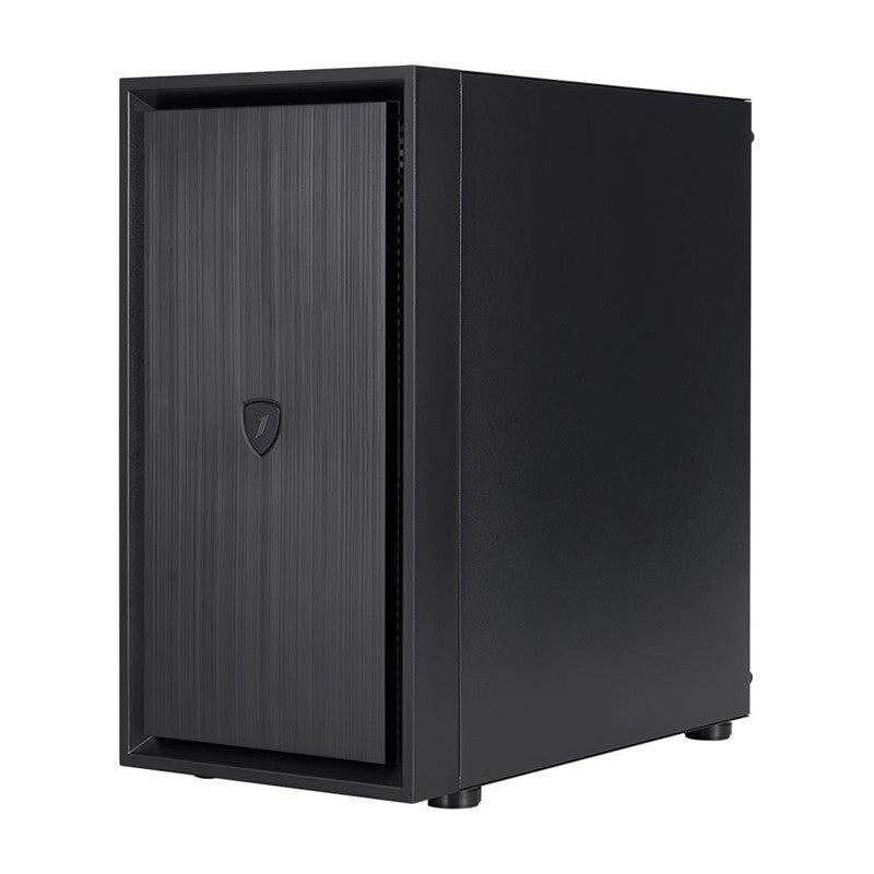 1ST PLAYER BLACK SIR B5M SİYAH FK 400W 3X12CM FAN TEMPERLİ CAM USB 3.0 M-ATX KASA