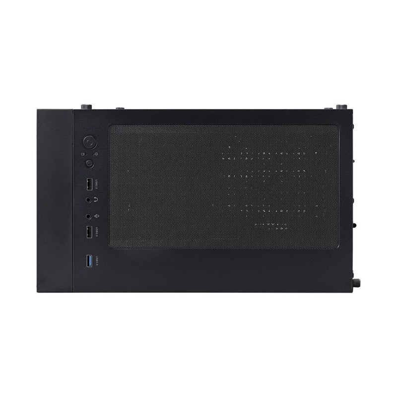1ST PLAYER BLACK SIR B5M SİYAH FK 400W 3X12CM FAN TEMPERLİ CAM USB 3.0 M-ATX KASA