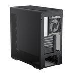 1ST PLAYER GM7 BTF SİYAH ARGB 4X12CM FAN TEMPERLİ CAM USB 3.0 TYPE-C ATX KASA