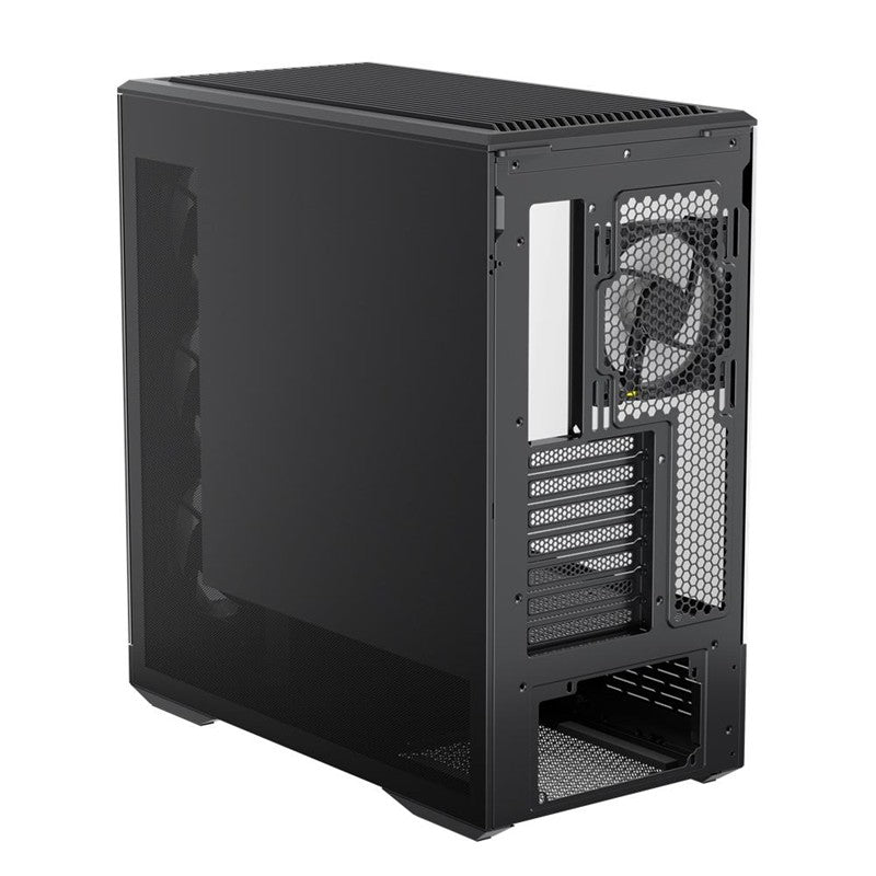 1ST PLAYER GM7 BTF SİYAH ARGB 4X12CM FAN TEMPERLİ CAM USB 3.0 TYPE-C ATX KASA