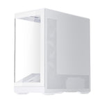 1ST PLAYER GM7 BTF BEYAZ ARGB 4X12CM FAN TEMPERLİ CAM USB 3.0 TYPE-C ATX KASA