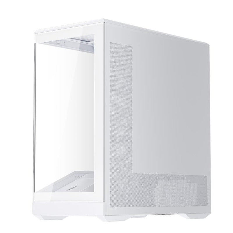 1ST PLAYER GM7 BTF BEYAZ ARGB 4X12CM FAN TEMPERLİ CAM USB 3.0 TYPE-C ATX KASA