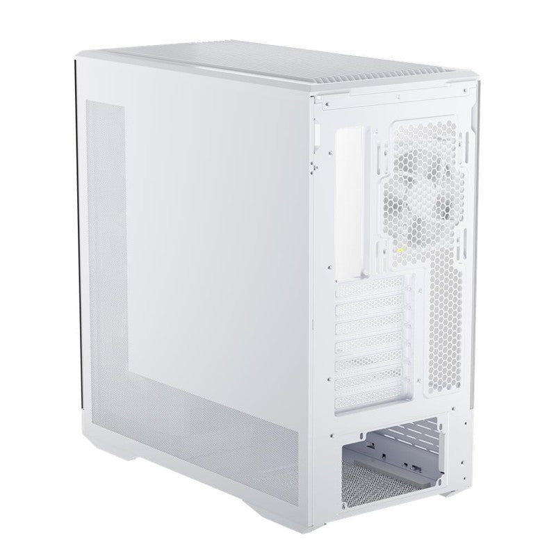 1ST PLAYER GM7 BTF BEYAZ ARGB 4X12CM FAN TEMPERLİ CAM USB 3.0 TYPE-C ATX KASA