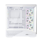 1ST PLAYER GM7 BTF BEYAZ ARGB 4X12CM FAN TEMPERLİ CAM USB 3.0 TYPE-C ATX KASA