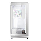 1ST PLAYER GM7 BTF GÜMÜŞ ARGB 4X12CM FAN TEMPERLİ CAM USB 3.0 TYPE-C ATX KASA