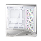 1ST PLAYER GM7 BTF GÜMÜŞ ARGB 4X12CM FAN TEMPERLİ CAM USB 3.0 TYPE-C ATX KASA