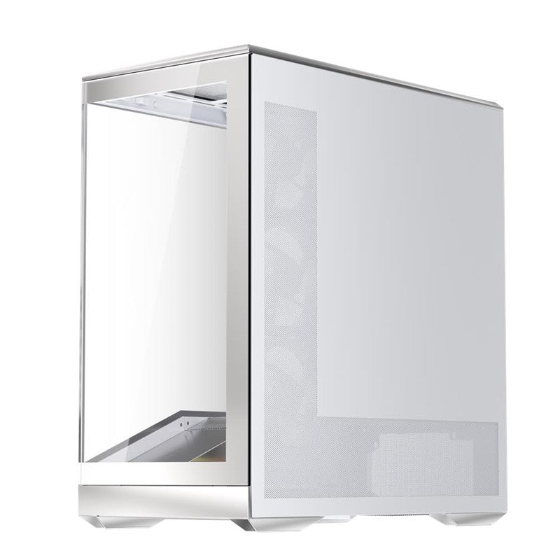 1ST PLAYER GM7 BTF GÜMÜŞ ARGB 4X12CM FAN TEMPERLİ CAM USB 3.0 TYPE-C ATX KASA
