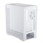 1ST PLAYER GM7 BTF BEYAZ 750W 80+ BRONZE ARGB 4X12CM FAN TEMPERLİ CAM USB 3.0 TYPE-C ATX KASA