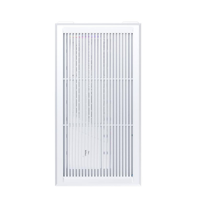 1ST PLAYER GM7 BTF BEYAZ 750W 80+ BRONZE ARGB 4X12CM FAN TEMPERLİ CAM USB 3.0 TYPE-C ATX KASA