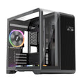 1ST PLAYER RT5 SİYAH DIGITAL 650W 80+ BRONZE 3X12CM ARGB TEMPERLİ CAM USB 3.0 M-ATX KASA