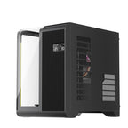 1ST PLAYER RT5 SİYAH DIGITAL 650W 80+ BRONZE 3X12CM ARGB TEMPERLİ CAM USB 3.0 M-ATX KASA