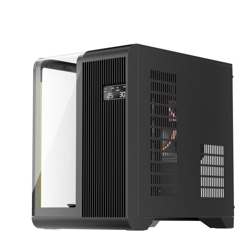 1ST PLAYER RT5 SİYAH DIGITAL 650W 80+ BRONZE 3X12CM ARGB TEMPERLİ CAM USB 3.0 M-ATX KASA