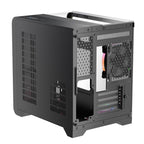 1ST PLAYER RT5 SİYAH DIGITAL 650W 80+ BRONZE 3X12CM ARGB TEMPERLİ CAM USB 3.0 M-ATX KASA
