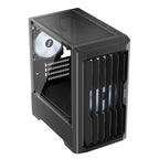1ST PLAYER BULLET HUNTER H2 400W 4X12CM RAINBOW FAN TEMPERLİ CAM USB 3.0 M-ATX KASA