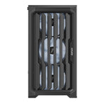 1ST PLAYER BULLET HUNTER H2 400W 4X12CM RAINBOW FAN TEMPERLİ CAM USB 3.0 M-ATX KASA
