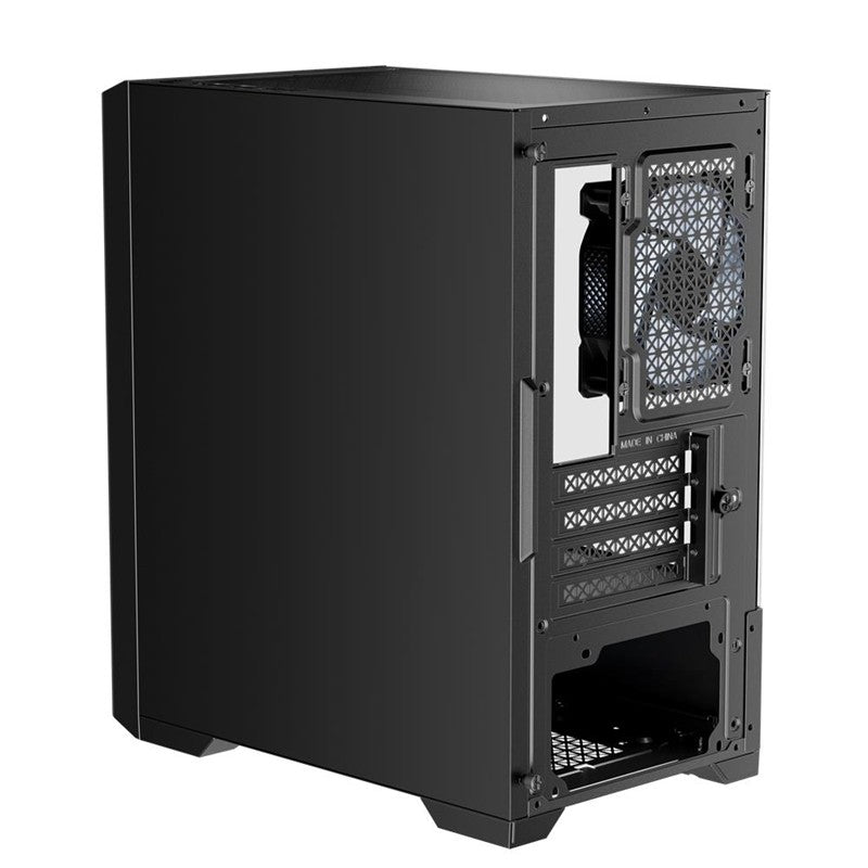 1ST PLAYER BULLET HUNTER H2 400W 4X12CM RAINBOW FAN TEMPERLİ CAM USB 3.0 M-ATX KASA