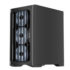 1ST PLAYER BULLET HUNTER H2 400W 4X12CM RAINBOW FAN TEMPERLİ CAM USB 3.0 M-ATX KASA