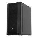 FRISBY FC-9405G 650W 80+ 4X120MM DUAL RING RGB FAN USB 3.0 MİDİ TOWER SİYAH KASA