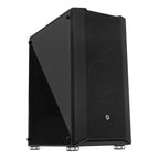 FRISBY FC-9405G 650W 80+ 4X120MM DUAL RING RGB FAN USB 3.0 MİDİ TOWER SİYAH KASA