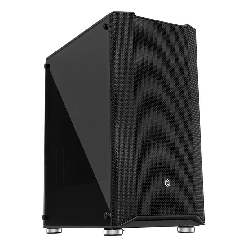 FRISBY FC-9405G 650W 80+ 4X120MM DUAL RING RGB FAN USB 3.0 MİDİ TOWER SİYAH KASA