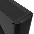FRISBY FC-9405G 650W 80+ 4X120MM DUAL RING RGB FAN USB 3.0 MİDİ TOWER SİYAH KASA