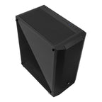 FRISBY FC-9405G 650W 80+ 4X120MM DUAL RING RGB FAN USB 3.0 MİDİ TOWER SİYAH KASA