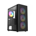 FRISBY FC-9385G 550W 4X8120MM FAN GAMİNG SİYAH KASA