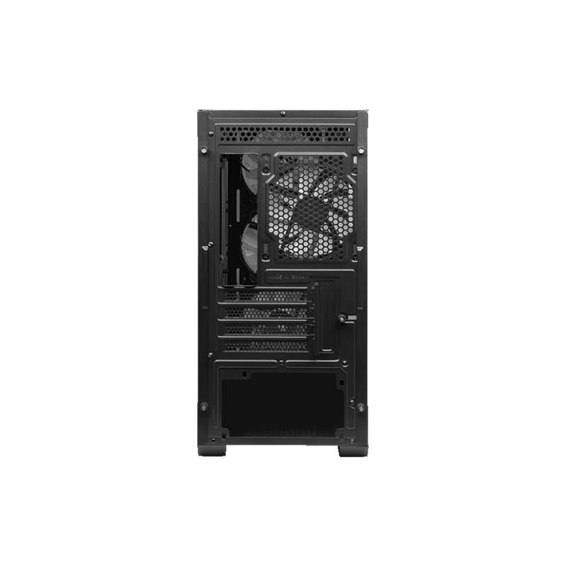 MSI MAG FORGE M100R TEMPERLI CAM ARGB 3X120MM 1X120MM PSU YOK MATX GAMING KASA