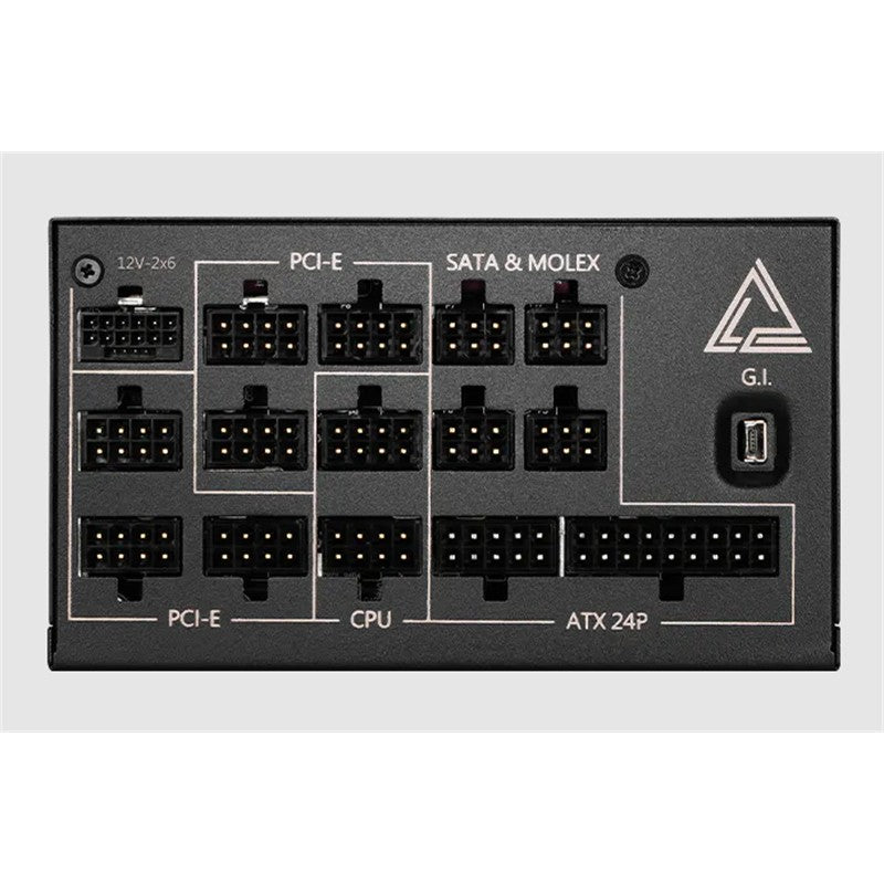 MSI MEG AI1300P PCIE5 1300W 80+ PLATINUM POWER SUPPLY