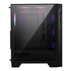 MSI MAG FORGE 120A B65 TEMPERLİ CAM 6X120MM AUTO RGB FAN 650W BRONZ ATX GAMING KASA