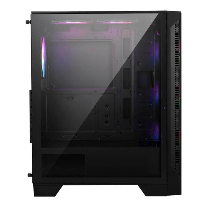 MSI MAG FORGE 120A B65 TEMPERLİ CAM 6X120MM AUTO RGB FAN 650W BRONZ ATX GAMING KASA