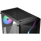 MSI MAG VAMPIRIC 100R TEMPERLİ CAM ARGB PSU YOK 1X120MM FAN GAMING BİLGİSAYAR KASASI