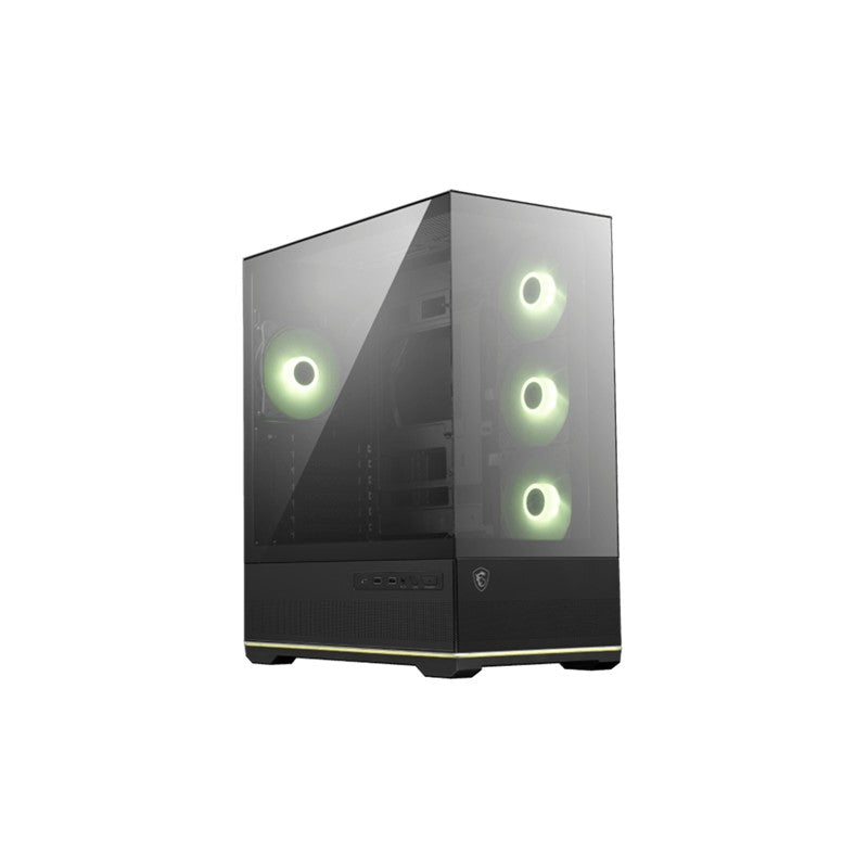 MSI MAG PANO 110R PZ 4X120MM ARGB FANLI ATX SİYAH GAMING KASA