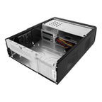 FRISBY FC-S6020B 300W 1X80MM FAN USB 2.0 SLIM TOWER SİYAH KULPLU KASA