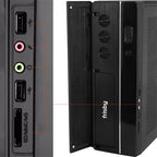 FRISBY FC-S6020B 300W 1X80MM FAN USB 2.0 SLIM TOWER SİYAH KULPLU KASA