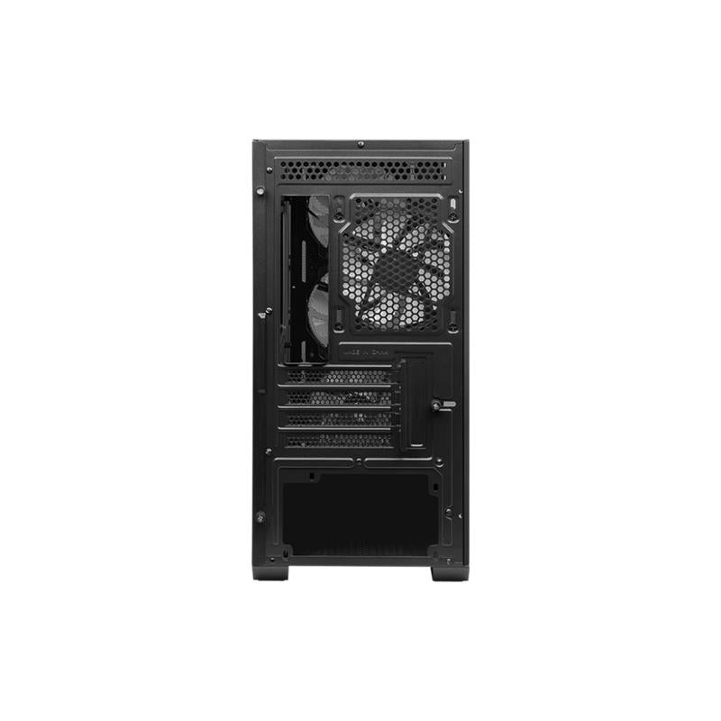 MSI MAG FORGE M100A AKRİLİK YAN PANEL 3X120MM 1X120MM ARGB FAN PSU YOK MATX GAMING KASA