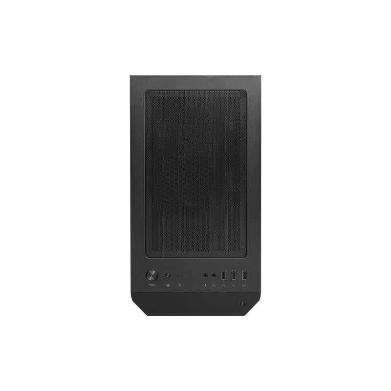 MSI MAG FORGE M100A AKRİLİK YAN PANEL 3X120MM 1X120MM ARGB FAN PSU YOK MATX GAMING KASA