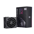 1ST PLAYER ACK 750W 80+ SILVER ATX3.1/PCle 5.1 AKTİF PFC SİYAH GÜÇ KAYNAĞI